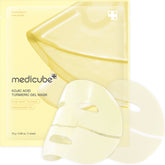 Medicube Kojic Acid Turmeric Gold Jelly Gel Mask 4ea