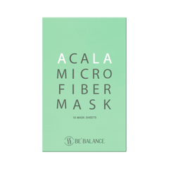Soonsu Beauty Acala Micro Fiber Mask side view Soonsu Beauty Acala Micro Fiber Mask side view