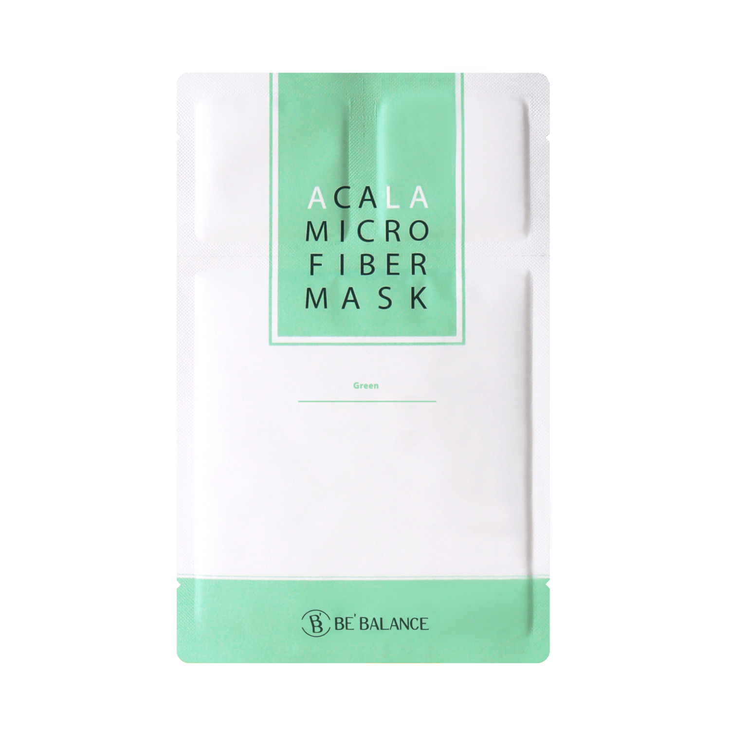 Soonsu Beauty Acala Micro Fiber Mask texture close-up Soonsu Beauty Acala Micro Fiber Mask texture close-up