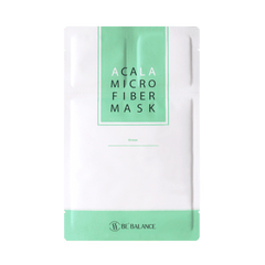 Soonsu Beauty Acala Micro Fiber Mask texture close-up Soonsu Beauty Acala Micro Fiber Mask texture close-up