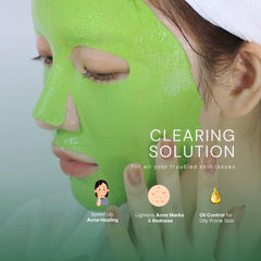 Soonsu Beauty Acala Micro Fiber Mask application use Soonsu Beauty Acala Micro Fiber Mask application use
