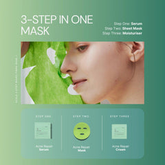 Soonsu Beauty Acala Micro Fiber Mask packaging design Soonsu Beauty Acala Micro Fiber Mask packaging design