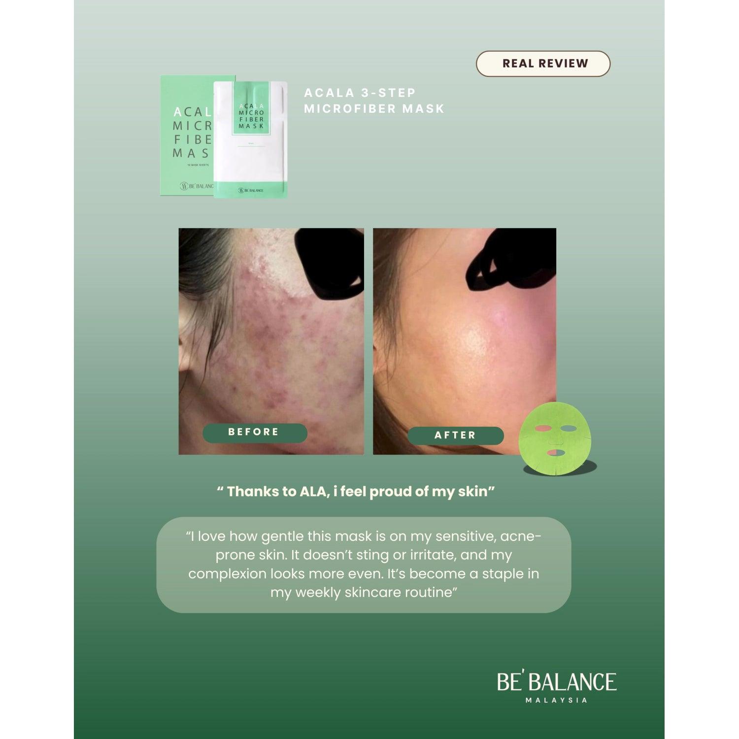 Soonsu Beauty Acala Micro Fiber Mask packaging design Soonsu Beauty Acala Micro Fiber Mask packaging design