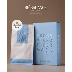 Soonsu Beauty Pro B5 Micro Fiber Mask front view Soonsu Beauty Pro B5 Micro Fiber Mask front view