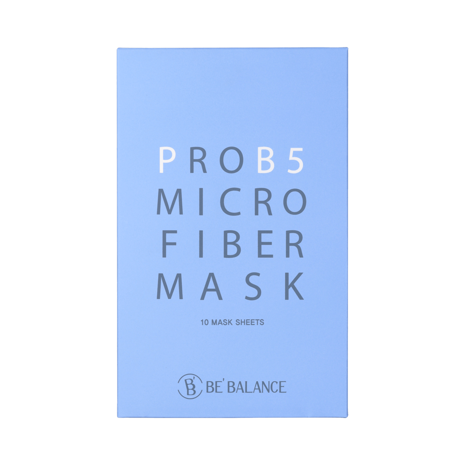 Soonsu Beauty Pro B5 Micro Fiber Mask side view Soonsu Beauty Pro B5 Micro Fiber Mask side view