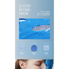 Soonsu Beauty Pro B5 Micro Fiber Mask packaging design Soonsu Beauty Pro B5 Micro Fiber Mask packaging design