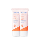 Aestura Derma UV 365 Red Calming Tone-up Sunscreen 40ml Set 2pcs