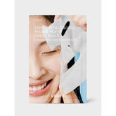 Soonsu Beauty Hydrium Triple Hyaluronic Water Wave Sheet Mask front view