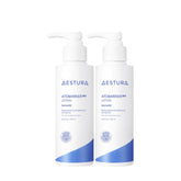 Two Aestura Atobarrier 365 Lotion bottles on a white background