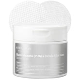 Soonsu Beauty Gluconolactone (PHA) + Betula Alba Juice Cleansing Pad 70pads front view