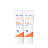 Aestura Derma UV 365 Barrier Hydro Mineral Sunscreen 40ml Set 2pcs