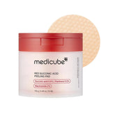 Soonsu Beauty Red Succinic Acid Peeling Pad front view
