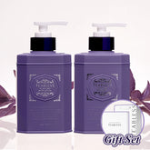 Teabless Sage Amber Purple Tea Perfume Body Lotion 480g + Body Wash 500g Set