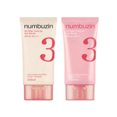 numbuzin No.3 Porcelain Base-skip Tone Up Beige 50ml Renewal