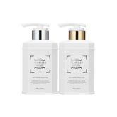 Teabless Lily Musk White Tea Perfume Body Lotion 480g + Wash 500g Set