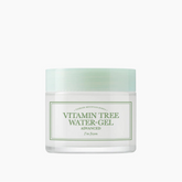 Jar of Vitamin Tree Water-Gel on a white background