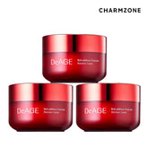 Charmzone DeAge Red Edition Premium Nutrient Cream 50ml (3 Pack)