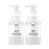 Happy Bath pH 4.5 Mild Feminine Cleanser 300ml (2-Pack)