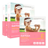 Madforcos UV Protect Cool Golf Patch (Women) 10 Sheets