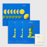 Foodology Cold-Pressed Extra Virgin Olive Oil + Lemon Green Tea Set