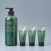 HairPlus Offresh Deep Herbal Anti-Hair Loss Strong Shampoo for Oily Scalp & Dandruff 700ml