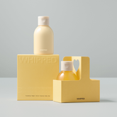 Whipped Yujamong Vegan Juice Cleanse Body 2-Piece Set (Body Wash 100ml + Body Lotion 100ml)