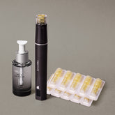 Triconix Scalp Intensive Care Set (Needle Shot 1pc + 10 Refills + Scalp Ampoule 1pc)