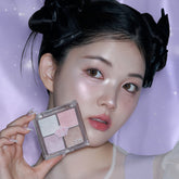2aN Jelly Glow Highlighter Palette (01 Fairy Dream)