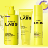 Fromlabs Protein Extreme-Damage Haircare Set (Shampoo + Treatment + Hair Spray)