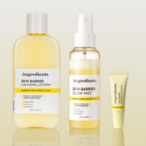 Ongredients Skin Barrier Calming Lotion EX + Skin Barrier Glow Mist + Calming Lip Essence