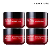 Charmzone DeAge Red Edition Nutrient Cream 50ml (4 Pack)