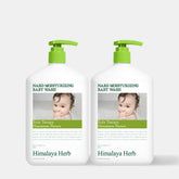 Nard Moisture Baby Body Wash 600ml (2 Pack)