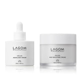 Lagom Cellus Aqualen Serum 50 mL + Deep Moisture Cream 60 mL