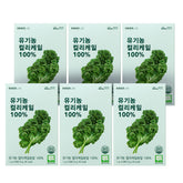Celltrion InnerLab Organic Curly Kale 100% 14 Sachets x 6 Boxes