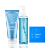Medicube Zero Pore Blackhead Cleansing Duo (Foam Cleanser 120ml + Cleansing Oil 205ml)
