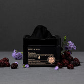 Mary&May Idebenone Blackberry Complex Essence Mask, 20 sheets (250 g)