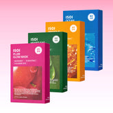 ISOI Adhesive Sheet Mask 23ml - 20 Sheets (Plum / Houttuynia / Ocean / Propolis)