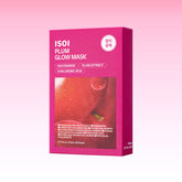 ISOI Plum Glow Mask (Blemish Radiance) 23ml x 10 sheets