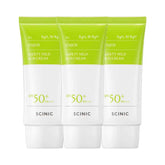 Scinic Enjoy Safety Mild Mineral Sun Cream 50ml (3 Pack)