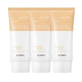 Scinic Enjoy Pade-Skip Tone-Up Sun Cream 50ml (3 Pack)