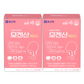 Chongkundang Mogensan Peach Flavor Powder 2g x 30 Sachets (2 Pack) (2 Months)