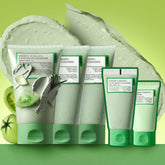 Fully Green Tomato Clay Pack Cleanser 120ml (3 pack)