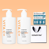 Dermafirm Vitamin C Brightening Body Lotion 500ml (2 Pack)