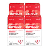 Chongkundang Project365 Coenzyme Q10 300mg 30Capsules (4 Pack) (4 Months)