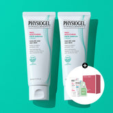 Physiogel Red Soothing Cica Balance Moisturizing Cream 80ml x2 Soothing Trouble & Sensitive SOS Kit
