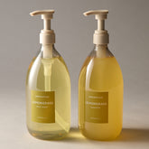 Aromatica Lemongrass & Eucalyptus Shampoo & Body Wash 2L Set