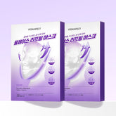 Veganifect Collagen Full-Face Lifting Mask (3 Pack)
