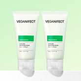 Veganifect Green Barley & Aloe Cooldown Wrapping Peel-Off Pack 80ml (2 Pack)