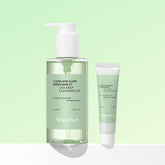 Veganifect Clean & Glow Cheongbori LHA Deep Cleansing Oil 205ml + Foam 30ml Set