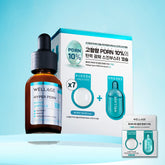 Wellage Hyper PDRN Repair Ampoule 30ml + Hyper PDRN One-Day Kit (7 pcs) - 2-Piece Set